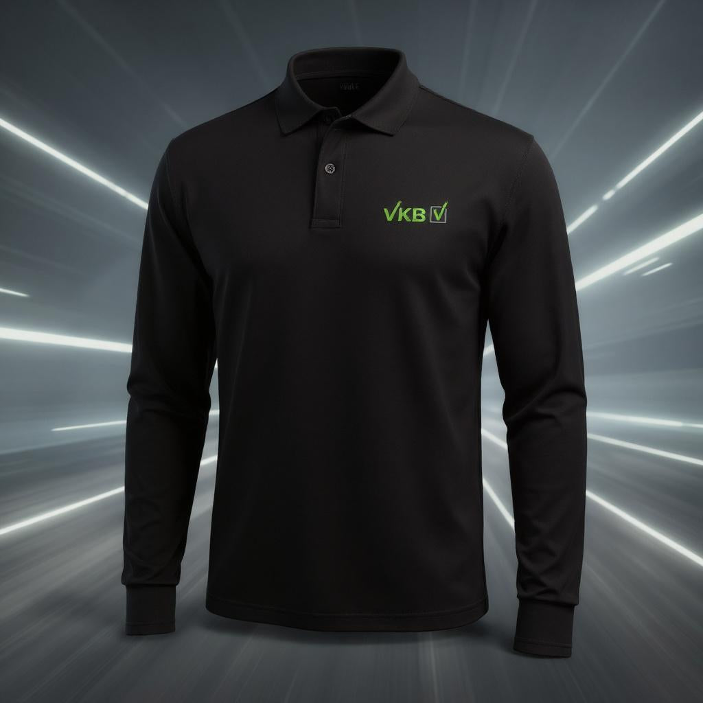 VKB Polo langarm UNISEX