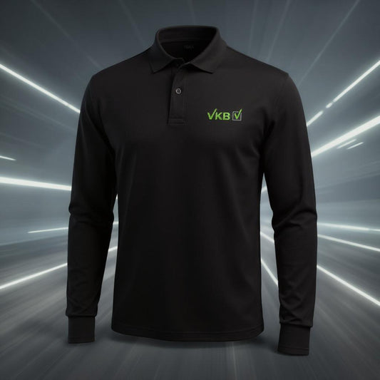 VKB Polo langarm UNISEX